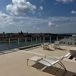 Luxury Seafront Penthouse With Private Pool & Breathtaking Panoramic Sea Views Apartment Sliema