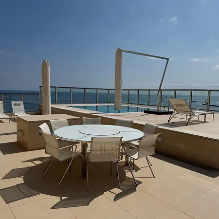 Luxury Seafront Penthouse With Private Pool & Breathtaking Panoramic Sea Views Sliema