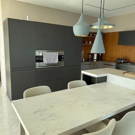 Luxury Seafront Penthouse With Private Pool & Breathtaking Panoramic Sea Views