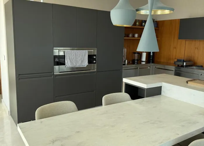 Luxury Seafront Penthouse With Private Pool & Breathtaking Panoramic Sea Views