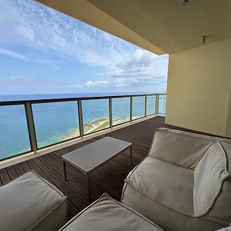 Luxury Seafront Penthouse With Private Pool & Breathtaking Panoramic Sea Views Daire *