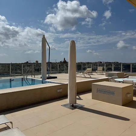 Luxury Seafront Penthouse With Private Pool & Breathtaking Panoramic Sea Views Sliema